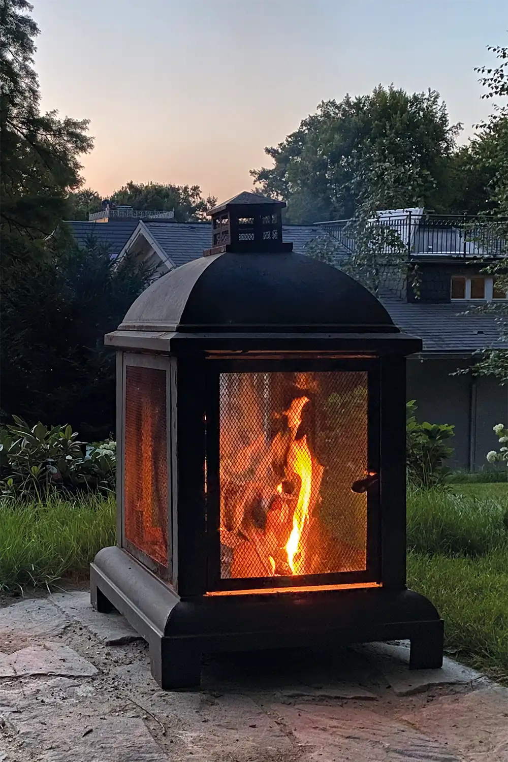 Feuerlaterne Chaumont